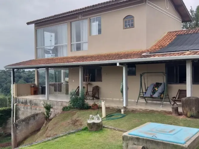 Chácara com 5 dormitórios à venda, 1000 m² por R$ 1.200.000,00 - Vila Petrópolis - Atibaia