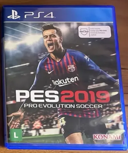 Jogo Pes 2019 para PS4