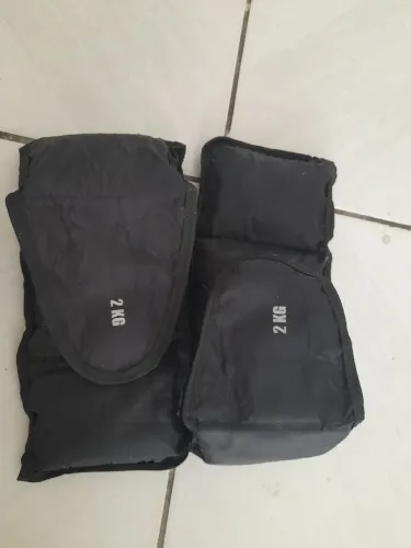 Vendo produtos de academia novos