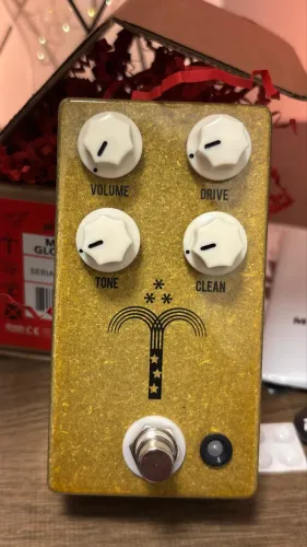 Pedal JHS Morning V2026 (Clean) - Overdrive Transparente
