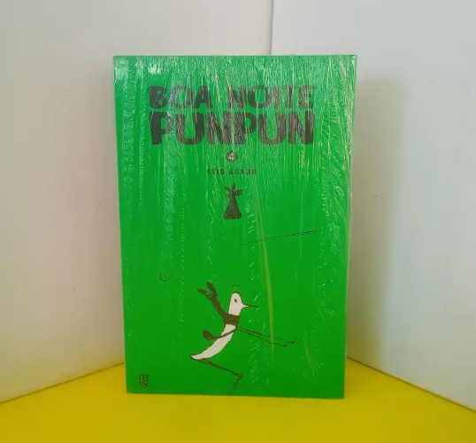 Mangá Boa Noite PunPun Volume 04 - Editora JBC - NOVO