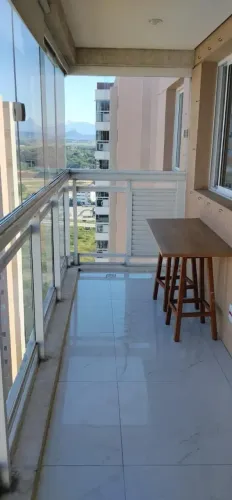 APARTAMENTO 3 QUARTOS COM LINDA VISTA NO RESIDENCIAL CLUBE QUINTAS DA GLÓRIA, MACAÉ/RJ