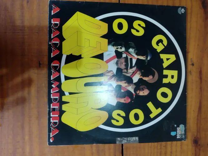 Disco Garotos de Ouro - Raça Campeira 