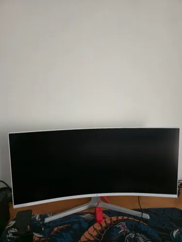 Monitor 34? Curvo QHD 165Hz Vision Ultra Séries Branco - vendo ou troco