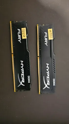 MEMORIA RAM HYPERX [8GB X 2 ]