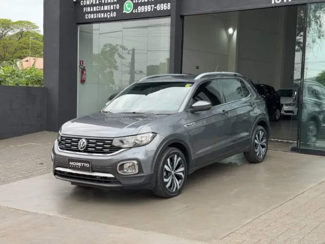 Volkswagen T-Cross Highline 1.4 TSI Flex 16V 5P AUT 2021