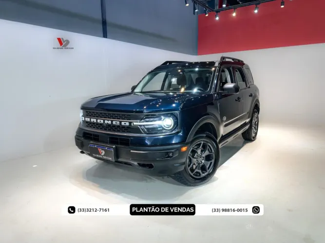 Ford Bronco Sport Wildtrak 2.0 TB 16V AWD AUT 2021