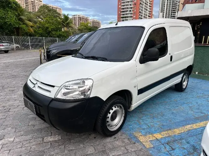 Citroen Berlingo Furgão 1.6 16V Flex 5P 2019