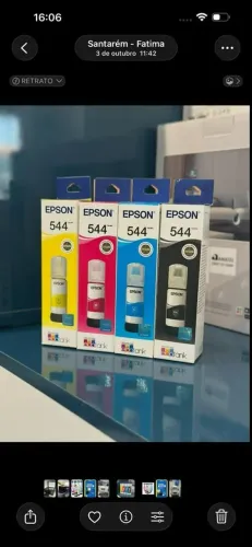 Kit de tintas Epson PROMOÇÃO