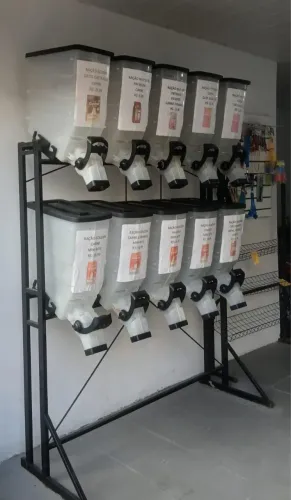 Pet Shop Dispense para ração de cão e gato