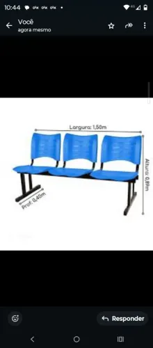 LONGARINA 3 LUG PVC PES ACO NOVA PROMOCAO AVISTA 498.00 ZAP *