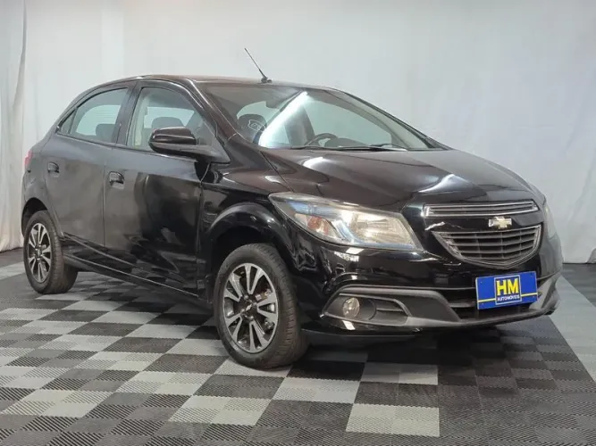 Chevrolet Onix Hatch LTZ 1.4 8V Flex Power Aut. 4P 2014
