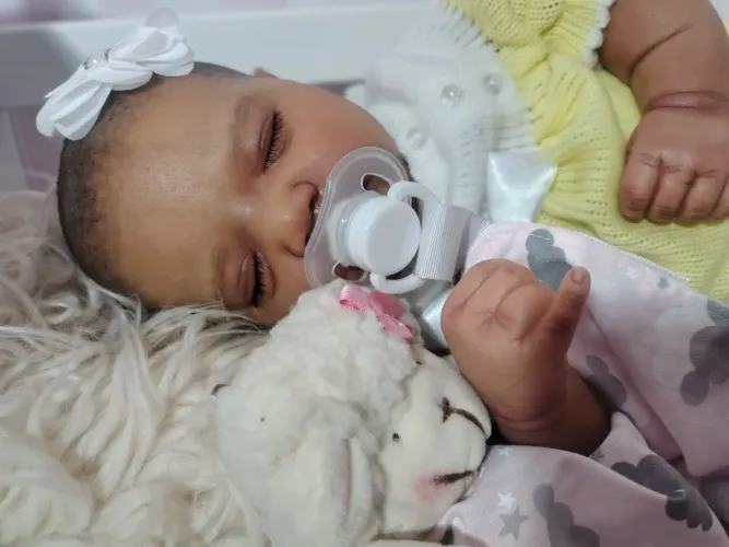 Bebê Reborn realista 