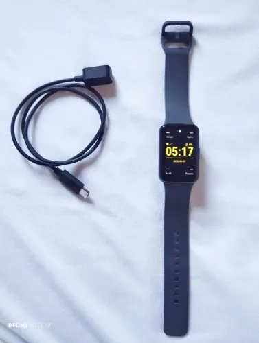 Vendo ou troco relógio smartwatch Samsung Galaxy fit 3 original novíssimo !!