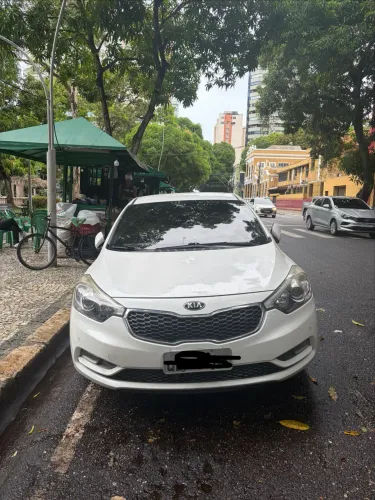 Kia Motors Cerato 1.6 16V Flex Aut. 2015
