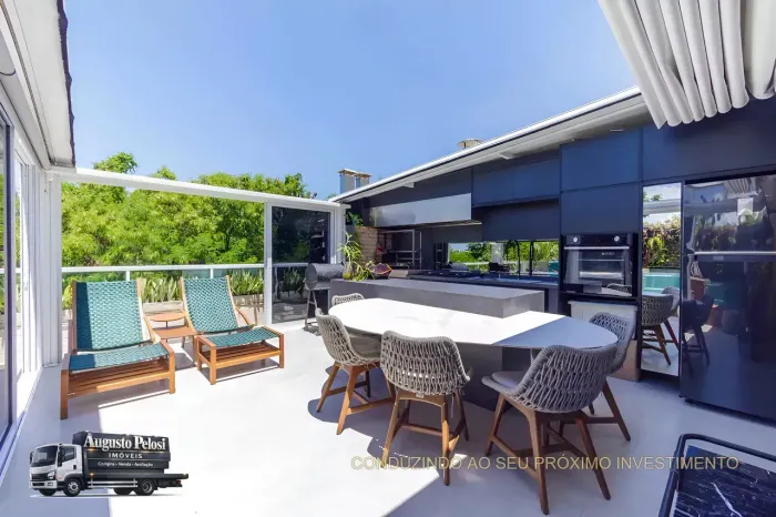 Cobertura Duplex Piscina Privativa Sol da Manhã Porteira Fechada 173 m²