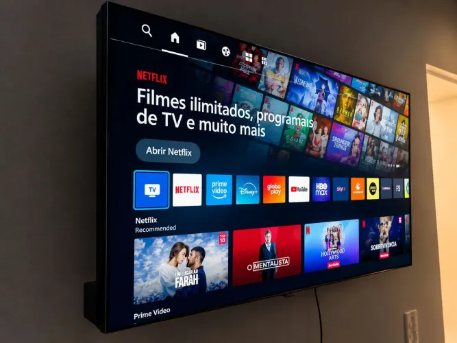 SmartTV Philips 43" Full HD/Android 43PFG6910/78