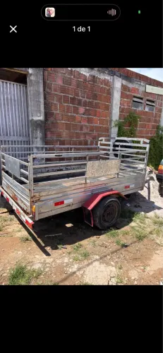 Reboque para vender em ótimo estado