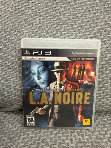 Jogo PS3 usado - L.A. Noire