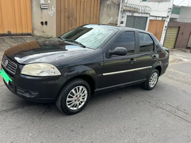 Fiat Siena EL 1.0 MPI Fire Flex 8V 4P 2011
