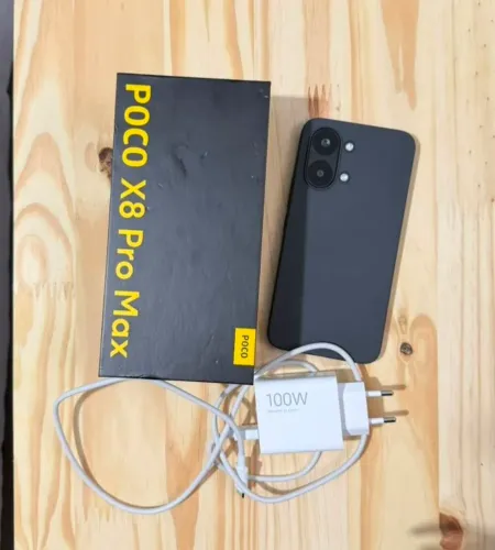XIAOMI X8 PRO MAX 512 GB. 6 dias de uso!