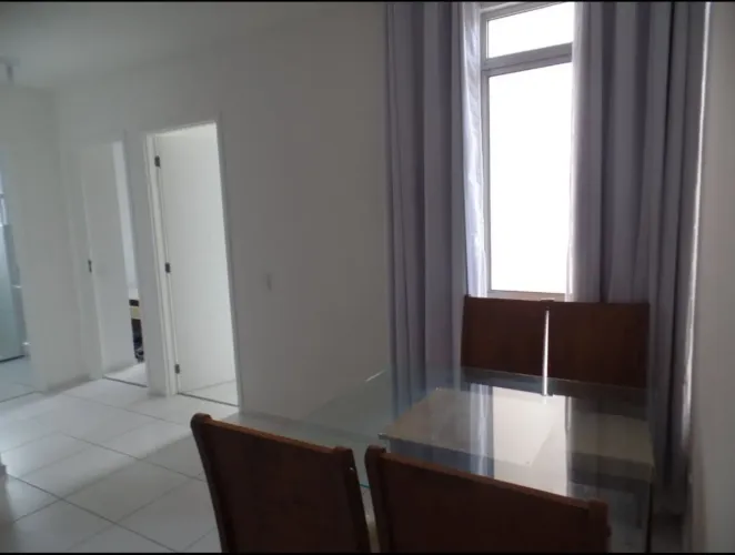 Locação apartamento mobiliado 2 quartos