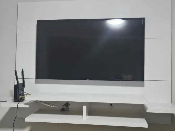 Rack + TV Samsung smart 42