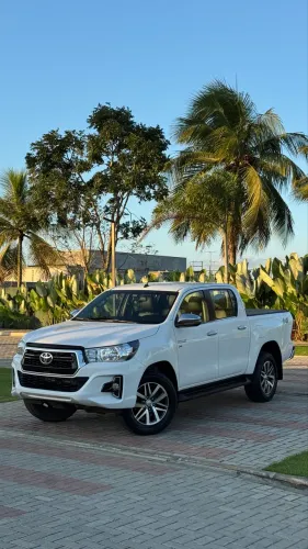 Toyota Hilux CD SRV 4X2 2.7 Flex 16V Aut. 2020
