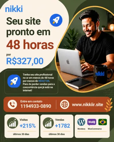 Tenha um site ultrarrápido que carrega em menos de 3 segundos.