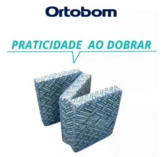 Puff multiuso marca Ortobom