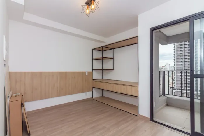 Apartamento para venda em Santa Cecília com 1 quarto, 25m²