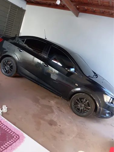 Chevrolet Sonic Sed. LTZ 1.6 16V Flexpower 4P Aut. 2013