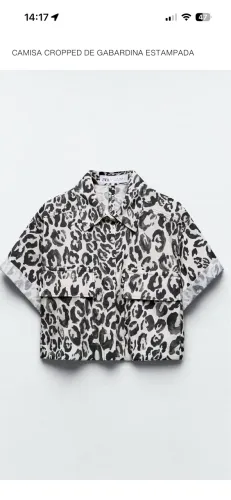 Blusa Zara