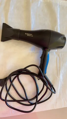 Secador TAIFF BLACK-ION