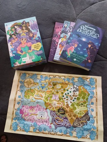 Livro Diário de uma princesa desastrada- Box