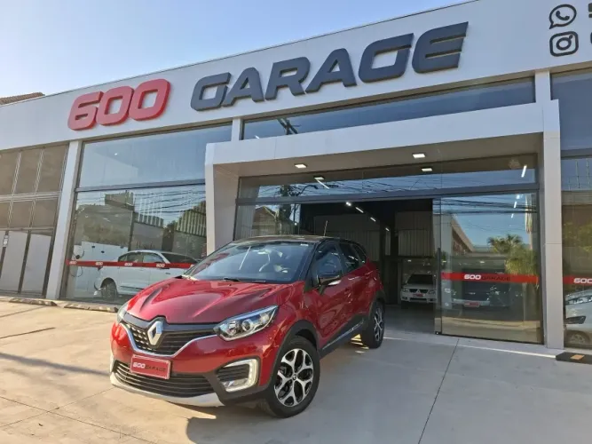 Renault Captur Intense 1.6 16V Flex 5P Aut. 2019