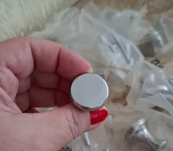 Puxador inox cromado