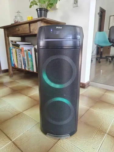 Caixa de som Philco
