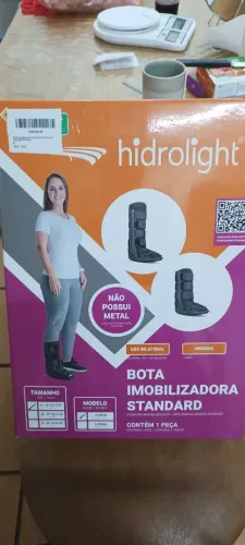 Bota imobilizadora Hidrolight P Curta