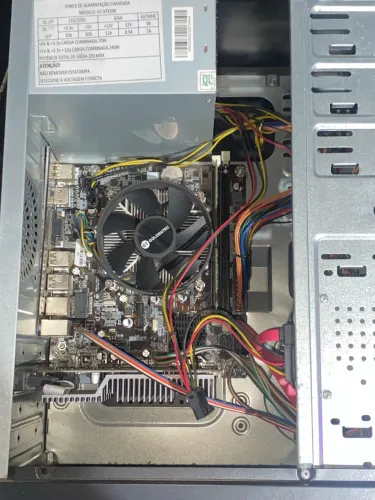 PC Intel Core i3 (No Estado - Para Conserto ou Retirada de Peças)