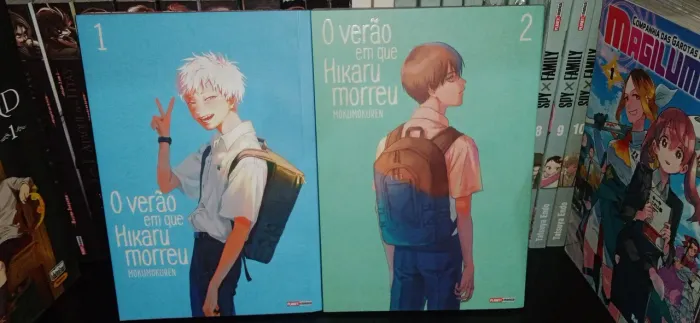 Coleção Mangá - O verão em que Hikaru morreu 1 e 2