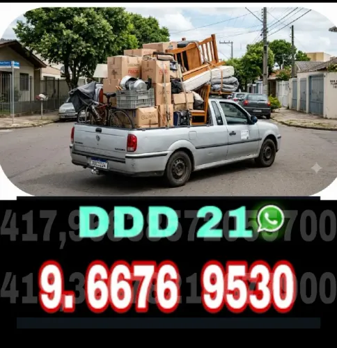 Frete e Mudanças com Transporte Eficiente