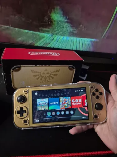 Nintendo Switch Lite Desbloqueado