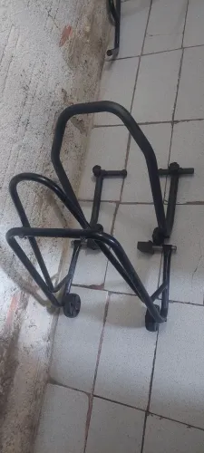3 cavaletes suspensão motos universal 