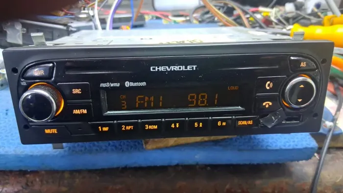 Rádio Chevrolet GM Astra Vectra Onix Cobalt