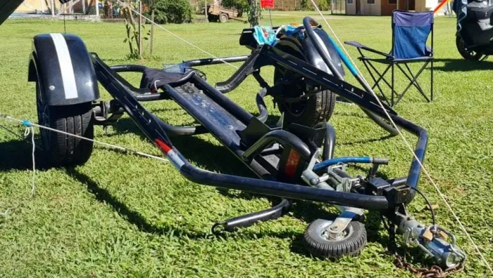 Carretinha Moto Box Car Boxer Car 2018