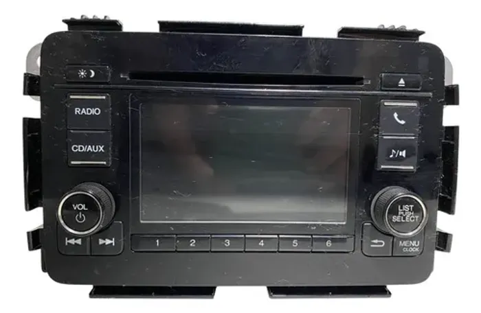 Central Multimídia Honda Hrv 2015 /2020 Preto