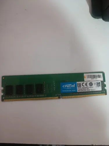 Memória Ram DDR4 Crucial 4GB