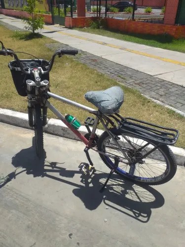 Bike alumínio aro 26