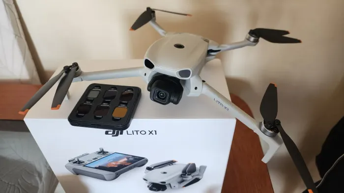 Drone DJI Lito x1 Fly More combo